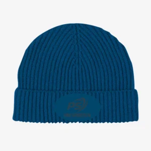 Custom Deep Blue Performance Knit Beanie