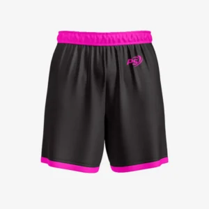 Custom Black & Pink Performance Shorts