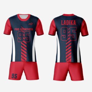 Red & Blue Pro Ball Hockey Set