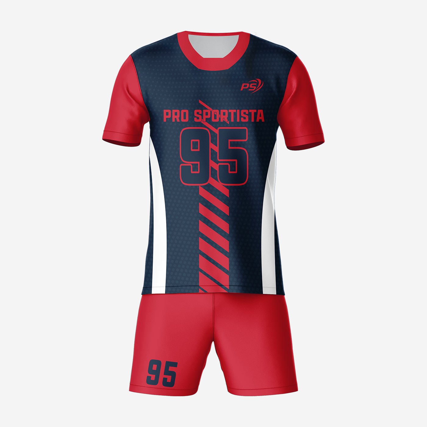 Red & Blue Pro Ball Hockey Set - Image 2