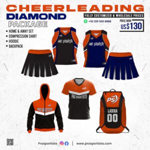 Diamond Cheerleading Packages