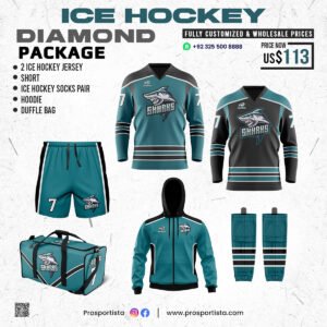 Ice Hockey Teamwear Package Diamond