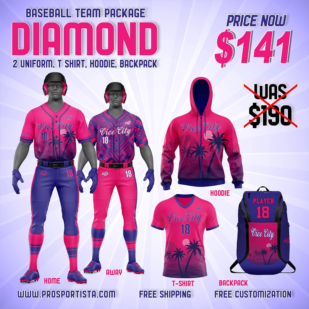 Diamond Baseball Team Packages - Image 2