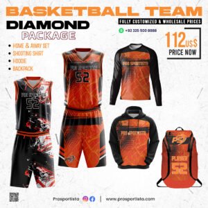 Diamond Basketball Team Package