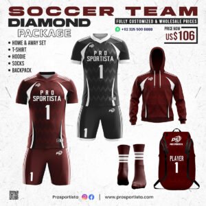 Diamond Soccer Team Package