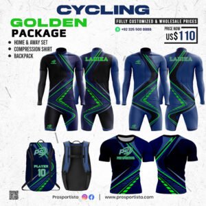 Cycling Package Golden