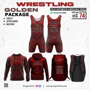 Golden Wrestling Package