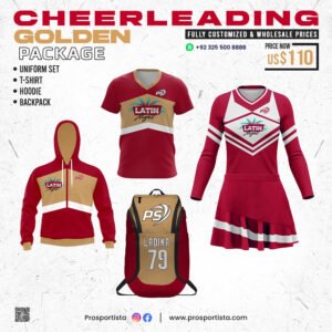 Golden Cheerleading Packages
