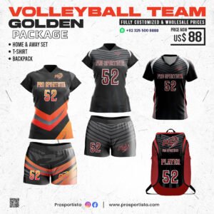 Golden Volleyball Team Packages