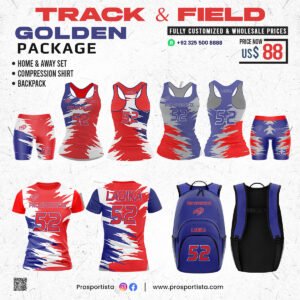 Track and Field Package Golden