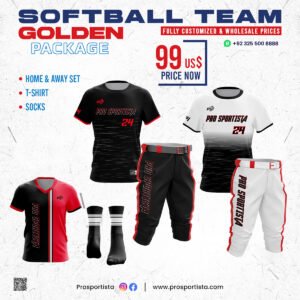 Golden Softball Team Packages
