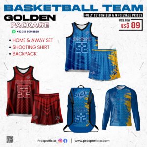 Golden Basketball Team Package