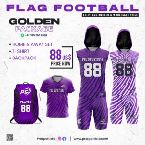 Golden Flag Football Team Package