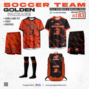Golden Soccer Team Package