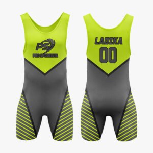 Green Wrestling Singlet