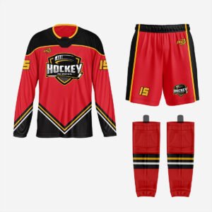 Ice Hockey Set – Jersey, Short, Socks