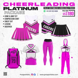 Platinum Cheerleading Packages