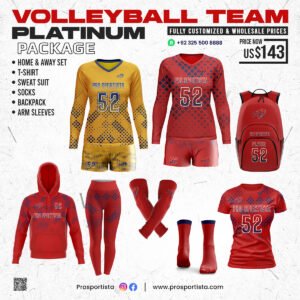 Platinum Volleyball Team Package