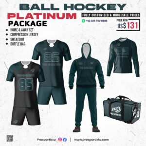 Ball Hockey Team Package Platinum