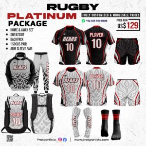 Platinum Rugby Teamwear Package