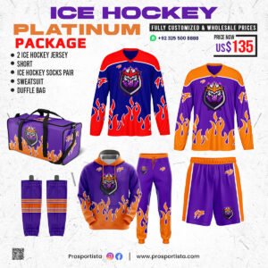 Ice Hockey Teamwear Package Platinum