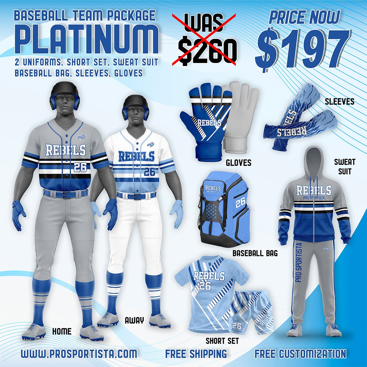 Platinum Baseball Team Packages - Image 2