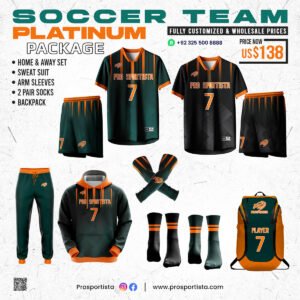 Platinum Soccer Team Package