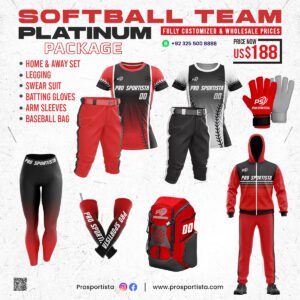 Platinum Softball Team Packages