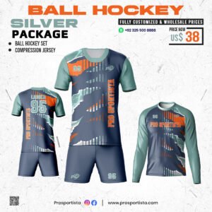 Ball Hockey Team Package Silver