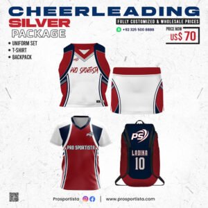 Silver Cheerleading Packages