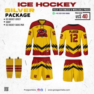 Ice Hockey Teamwear Package Silver