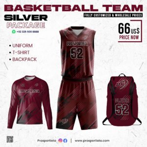Silver Basketball Team Package