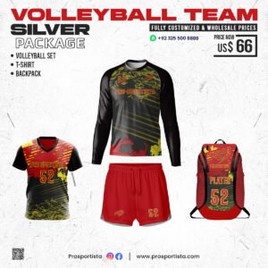 Silver Volleyball Team Package