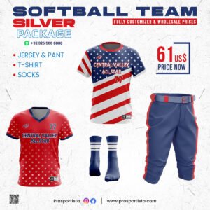 Silver Softball Team Packages