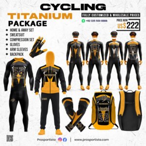 Cycling Package Titanium