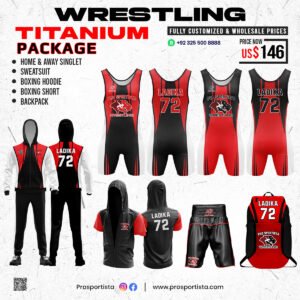 Titanium Wrestling Package