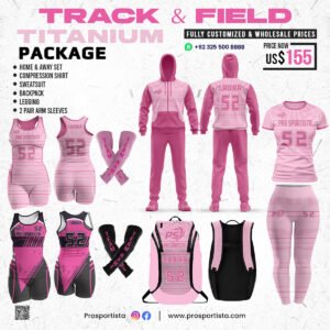 Track and Field Package Titanium