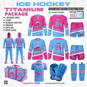 Ice Hockey Teamwear Package Titanium