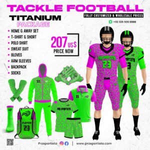 Titanium Football Team Package