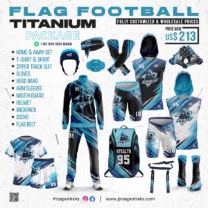 Titanium Flag Football Team Package