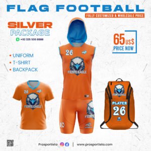 Silver Flag Football Team Package