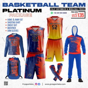 Platinum Basketball Team Package
