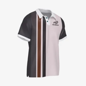 Bulk Performance Stripe Polo Shirts | Wholesale Sports Wear